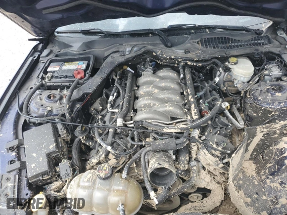 2018 Ford Mustang GT with VIN 1FA6P8CF9J5127828, listed as a Copart auction lot 53874405 with 76,996 mi miles and Salvage title. Bid and sale history available at DreamBid. Image 11.