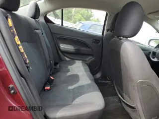 2019 Mitsubishi Mirage ES z VIN ML32F3FJXKHF15686, wystawiony jako Copart lot #55028705 z przebiegiem 107 945 mil mil oraz Szkoda całkowita • Salvage title. Historia ofert i sprzedaży dostępna na DreamBid. Obrazek 10.