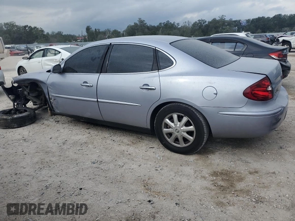 2005 Buick LaCrosse CX with VIN 2G4WC532751282558, listed as a Copart auction lot 81504194 with 201,811 mi miles and Salvage Title. Bid and sale history available at carsss.com. Image 2.