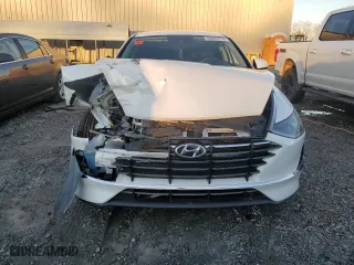 2022 Hyundai Sonata SE with VIN 5NPEG4JA1NH143565, listed as a Copart auction lot 86822974 with 37,912 mi miles and Salvage Title. Bid and sale history available at carsss.com. Image 5.