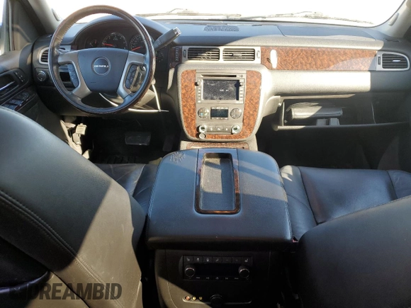 2011 GMC Yukon Denali with VIN 1GKS2EEF8BR397389, listed as a Copart auction lot 46477735 with 159,236 mi miles and Salvage Title. Bid and sale history available at carsss.com. Image 8.