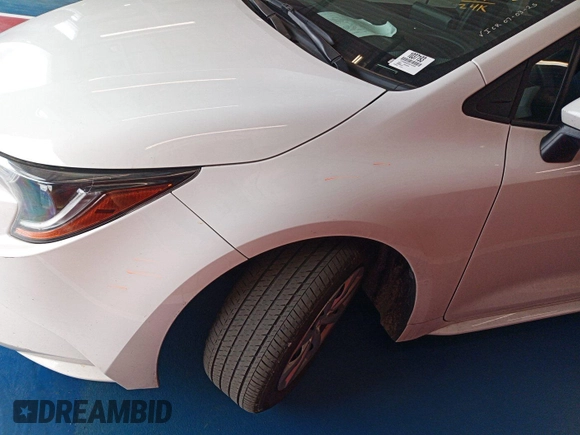 2024 Toyota Corolla LE with VIN 5YFB4MDE9RP142036, listed as a IAAI auction lot 42734083 with 24,470 mi miles and . Bid and sale history available at DreamBid. Image 26.