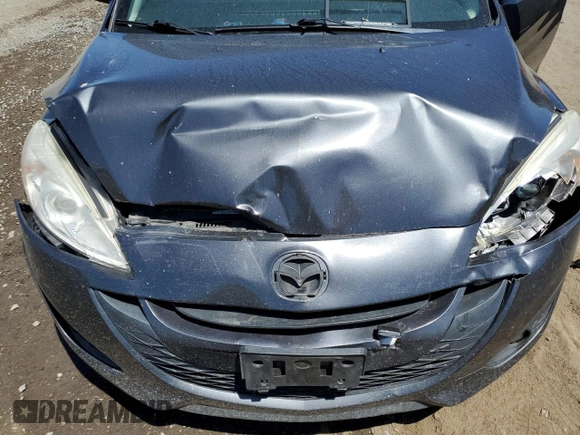 2015 Mazda 5 Touring with VIN JM1CW2CL2F0188459, listed as a Copart auction lot 67553274 with 185,581 mi miles and Salvage Title. Bid and sale history available at DreamBid. Image 13.