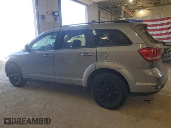 2017 Dodge Journey SXT z VIN 3C4PDDBG7HT592306, wystawiony jako Copart lot #48895015 z przebiegiem 158 289 mil mil oraz Szkoda całkowita • Salvage title. Historia ofert i sprzedaży dostępna na DreamBid. Obrazek 2.