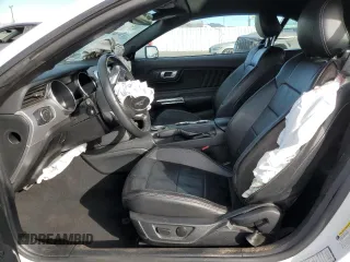 2022 Ford Mustang EcoBoost with VIN 1FATP8UH8N5100869, listed as a Copart auction lot 42118565 with 0 mi miles and Non Repairable. Bid and sale history available at carsss.com. Image 7.