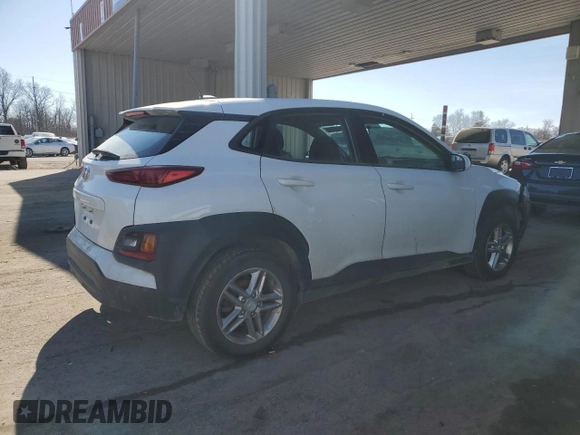 2018 Hyundai Kona SE with VIN KM8K12AA3JU111642, listed as a Copart auction lot 48516445 with 125,377 mi miles and Clean Title. Bid and sale history available at DreamBid. Image 3.