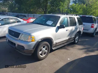 2002 Ford Explorer XLT with VIN 1FMDU73W22UA87874, listed as a IAAI auction lot 42679065 with 210,265 mi miles and . Bid and sale history available at DreamBid. Image 2.