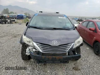 2012 Toyota Sienna XLE with VIN 5TDDK3DC7CS039221, listed as a Copart auction lot 64188804 with 180,811 mi miles and Salvage Title. Bid and sale history available at carsss.com. Image 5.