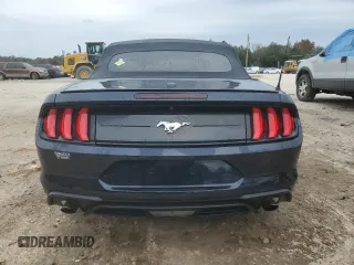 2021 Ford Mustang EcoBoost with VIN 1FATP8UH1M5115602, listed as a Copart auction lot 82803474 with 83,744 mi miles and Salvage Title. Bid and sale history available at carsss.com. Image 6.