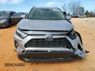 2023 Toyota RAV4 Hybrid XLE Premium with VIN JTMB6RFV6PD103909, listed as a Copart auction lot 46702505 with 8,237 mi miles and Salvage Title. Bid and sale history available at carsss.com. Image 5.