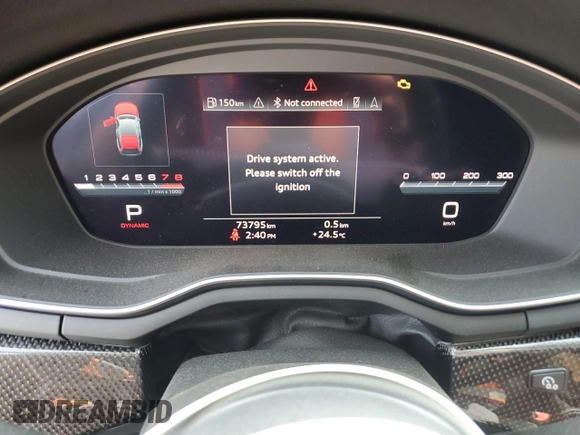 2020 Audi S5 Sportback Premium Plus z VIN WAUB4CF57LA005709, wystawiony jako Copart lot #60411685 z przebiegiem 73 795 mil mil oraz Szkoda całkowita • Salvage title. Historia ofert i sprzedaży dostępna na DreamBid. Obrazek 9.