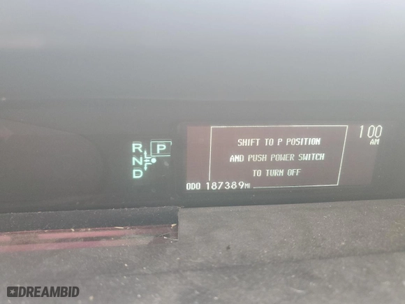 2010 Toyota Prius II with VIN JTDKN3DU3A0224227, listed as a Copart auction lot 43269435 with 187,389 mi miles and Salvage Title. Bid and sale history available at carsss.com. Image 9.