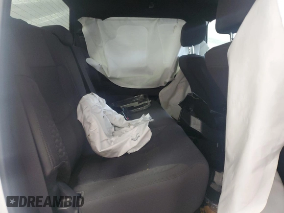2025 Toyota Tundra SR with VIN 5TFKB5DB6SX281646, listed as a Copart auction lot 58299855 with Not provided miles and Salvage title. Bid and sale history available at DreamBid. Image 10.