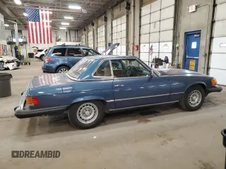 1983 Mercedes-Benz 380 with VIN WDBBA45A6DB024682, listed as a Copart auction lot 68236934 with 212,545 mi miles and Clean Title. Bid and sale history available at carsss.com. Image 3.