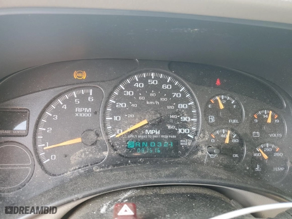 2001 Chevrolet Tahoe LT with VIN 1GNEK13T11J308275, listed as a Copart auction lot 48023235 with 81,516 mi miles and Salvage Title. Bid and sale history available at carsss.com. Image 9.