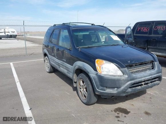 2003 Honda CR-V EX with VIN JHLRD77843C004512, listed as a IAAI auction lot 41826252 with 1 mi miles. Bid and sale history available at carsss.com. Image 6.