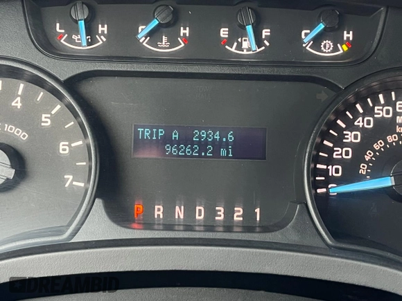 2011 Ford F-150 XL with VIN 1FTMF1EM9BKD82344, listed as a Copart auction lot 85153504 with 96,262 mi miles and Clean title. Bid and sale history available at DreamBid. Image 8.
