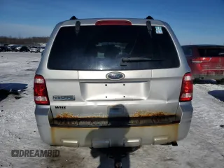 2010 Ford Escape XLS with VIN 1FMCU9C7XAKD34729, listed as a Copart auction lot 42009035 with 191,191 mi miles and Clean title. Bid and sale history available at DreamBid. Image 6.
