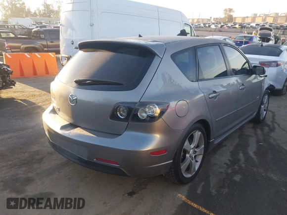 2006 Mazda 3 S Grand Touring with VIN JM1BK344761508230, listed as a IAAI auction lot 41870335 with 179,384 mi miles and . Bid and sale history available at DreamBid. Image 4.