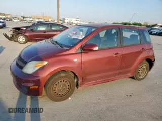 2006 Scion xA z VIN JTKKT624X60154302, wystawiony jako Copart lot #53389075 z przebiegiem 220 241 mil mil oraz Szkody całkowita. Historia ofert i sprzedaży dostępna na DreamBid. Obrazek 1.