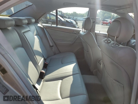 2003 Mercedes-Benz C 230 Kompressor with VIN WDBRF40J13A476678, listed as a Copart auction lot 70525434 with 138,793 mi miles and Salvage Title. Bid and sale history available at DreamBid. Image 11.