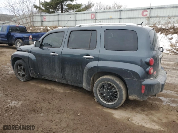 2010 Chevrolet HHR LT w/1LT with VIN 3GNBABDB2AS560102, listed as a Copart auction lot 43968645 with 146536 miles and Clean Title. Bid and sale history available at carsss.com. Image 2.