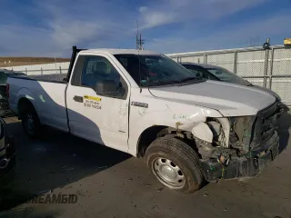 2016 Ford F-150 XL with VIN 1FTNF1CG7GKG01388, listed as a Copart auction lot 44432825 with 110,221 mi miles and Salvage title. Bid and sale history available at DreamBid. Image 4.