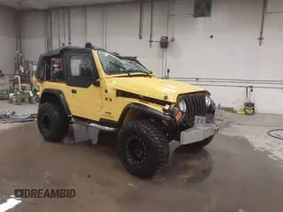 2006 Jeep Wrangler X with VIN 1J4FA39S96P743750, listed as a IAAI auction lot 39410937 with 43,104 mi miles and . Bid and sale history available at DreamBid. Image 1.