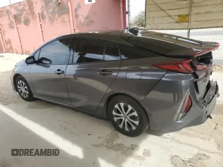 2020 Toyota Prius LE with VIN JTDKARFP3L3158396, listed as a Copart auction lot 47314445 with 156,664 mi miles and Salvage title. Bid and sale history available at DreamBid. Image 2.