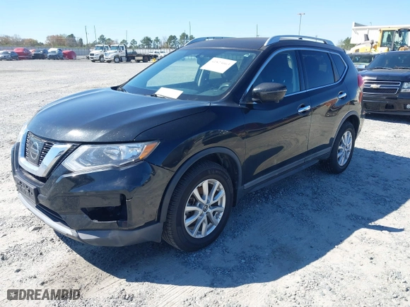 2017 Nissan Rogue S with VIN KNMAT2MV2HP600714, listed as a IAAI auction lot 41823063 with 158,902 mi miles. Bid and sale history available at carsss.com. Image 17.