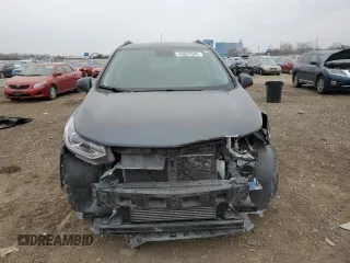 2018 Chevrolet Trax LT with VIN 3GNCJLSBXJL275946, listed as a Copart auction lot 43624505 with 42,918 mi miles and Salvage Title. Bid and sale history available at carsss.com. Image 5.