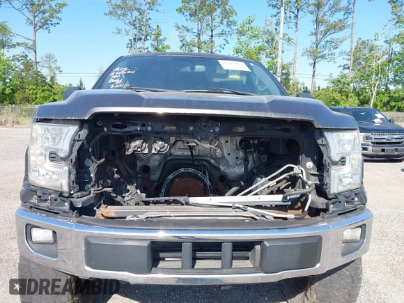2015 Ford F-150 XL with VIN 1FTEW1CP3FFC70624, listed as a IAAI auction lot 42017392 with Not provided miles and . Bid and sale history available at DreamBid. Image 6.
