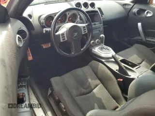 2006 Nissan 350Z Touring with VIN JN1AZ34E36M351006, listed as a Copart auction lot 71634754 with 113,312 mi miles and Non Repairable. Bid and sale history available at carsss.com. Image 8.