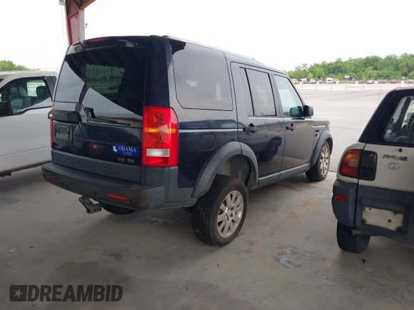 2005 Land Rover LR3 SE with VIN SALAD25465A313614, listed as a IAAI auction lot 42201484 with 161,556 mi miles and . Bid and sale history available at DreamBid. Image 4.