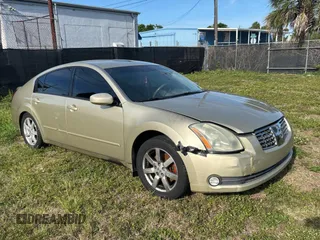 2004 Nissan Maxima SL with VIN 1N4BA41E44C847363, listed as a Copart auction lot 52214315 with 234,186 mi miles and Clean Title. Bid and sale history available at carsss.com. Image 1.