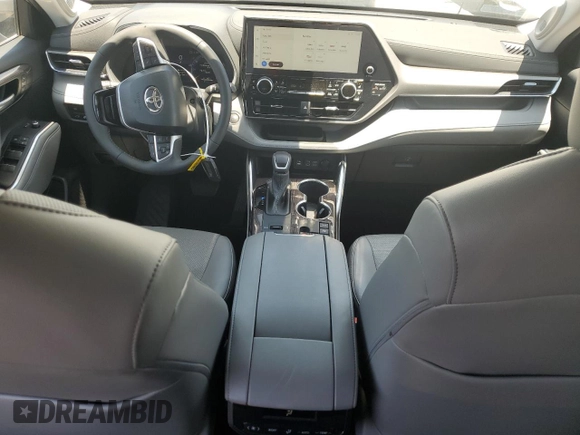 2023 Toyota Highlander Hybrid Limited with VIN 5TDXBRCH4PS575885, listed as a Copart auction lot 64304345 with 15,633 mi miles and Salvage title. Bid and sale history available at DreamBid. Image 8.