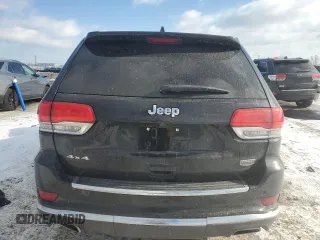 2019 Jeep Grand Cherokee Summit with VIN 1C4RJFJG8KC815616, listed as a Copart auction lot 88850085 with 0 mi miles and Salvage Title. Bid and sale history available at carsss.com. Image 6.