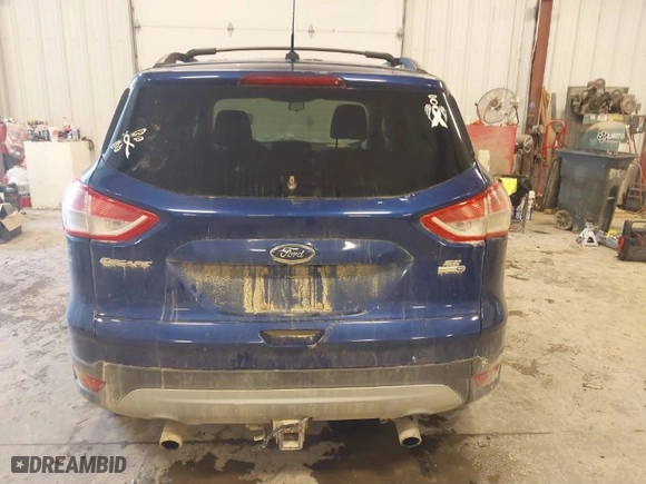 2013 Ford Escape SE with VIN 1FMCU9G90DUB49139, listed as a IAAI auction lot 41452872 with 170,727 mi miles. Bid and sale history available at carsss.com. Image 16.