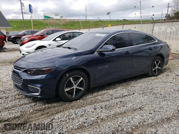 2017 Chevrolet Malibu LS with VIN 1G1ZB5ST4HF158123, listed as a Copart auction lot 55700555 with 173,078 mi miles and Clean Title. Bid and sale history available at DreamBid. Image 1.