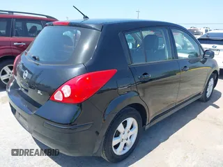 2008 Nissan Versa 1.8 S with VIN 3N1BC13E28L452563, listed as a IAAI auction lot 42118357 with 164,290 mi miles. Bid and sale history available at carsss.com. Image 4.