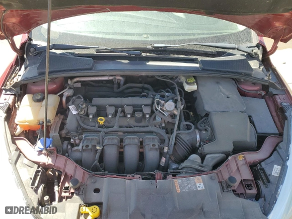 2017 Ford Focus SE with VIN 1FADP3K24HL235417, listed as a Copart auction lot 48990015 with 103,029 mi miles and Salvage Title. Bid and sale history available at carsss.com. Image 11.