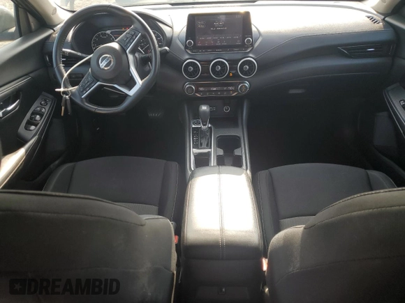 2021 Nissan Sentra SV with VIN 3N1AB8CV7MY254517, listed as a Copart auction lot 62609675 with 66,561 mi miles and Non repairable. Bid and sale history available at DreamBid. Image 8.