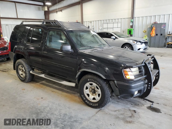 2001 Nissan Xterra XE with VIN 5N1ED28T41C558773, listed as a Copart auction lot 51029065 with 312,254 mi miles and Clean Title. Bid and sale history available at DreamBid. Image 4.
