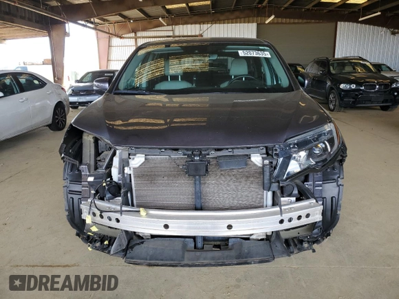 2021 Honda Pilot EX-L with VIN 5FNYF6H5XMB088745, listed as a Copart auction lot 52073635 with 49,181 mi miles and Salvage title. Bid and sale history available at DreamBid. Image 5.