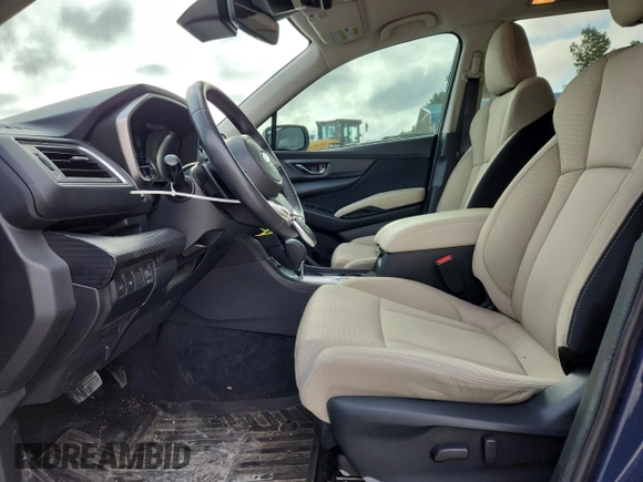 2023 Subaru Ascent Premium with VIN 4S4WMAED7P3406376, listed as a Copart auction lot 62098885 with 35,348 mi miles and Salvage title. Bid and sale history available at DreamBid. Image 7.
