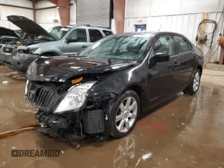 2011 Mercury Milan Premier with VIN 3MEHM0JA9BR600600, listed as a Copart auction lot 87789785 with 129,544 mi miles and Clean title. Bid and sale history available at DreamBid. Image 1.