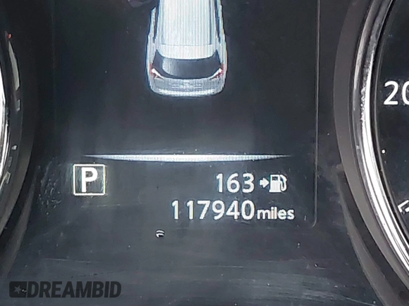 2017 Nissan Rogue SL with VIN 5N1AT2MV8HC830938, listed as a IAAI auction lot 41337476 with 117,940 mi miles. Bid and sale history available at carsss.com. Image 15.