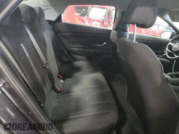 2021 Hyundai Elantra SEL z VIN 5NPLM4AG4MH008079, wystawiony jako Copart lot #63850714 z przebiegiem 19 302 mil mil oraz Szkoda całkowita • Salvage title. Historia ofert i sprzedaży dostępna na DreamBid. Obrazek 10.
