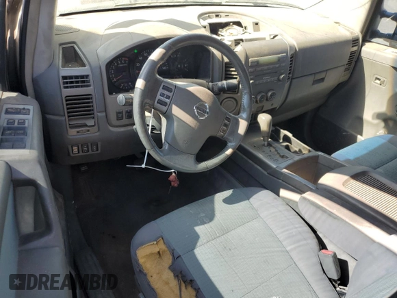 2006 Nissan Titan SE with VIN 1N6AA07A26N542824, listed as a Copart auction lot 50074455 with 216,325 mi miles and Clean title. Bid and sale history available at DreamBid. Image 8.