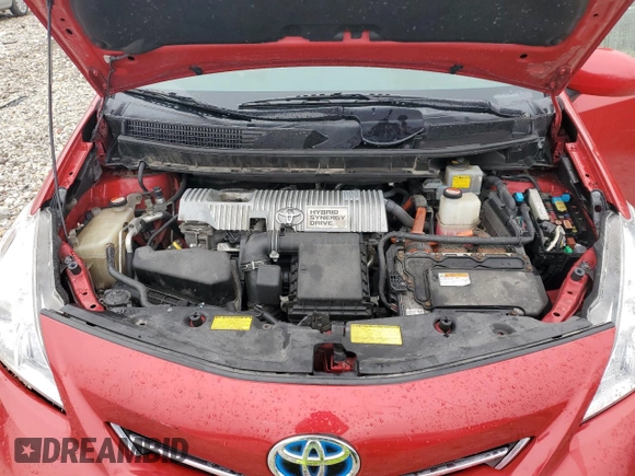 2014 Toyota Prius Two with VIN JTDZN3EU0EJ004704, listed as a Copart auction lot 51520455 with Not Provided miles and Clean Title. Bid and sale history available at DreamBid. Image 11.